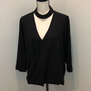 NWOT Kensie black top L